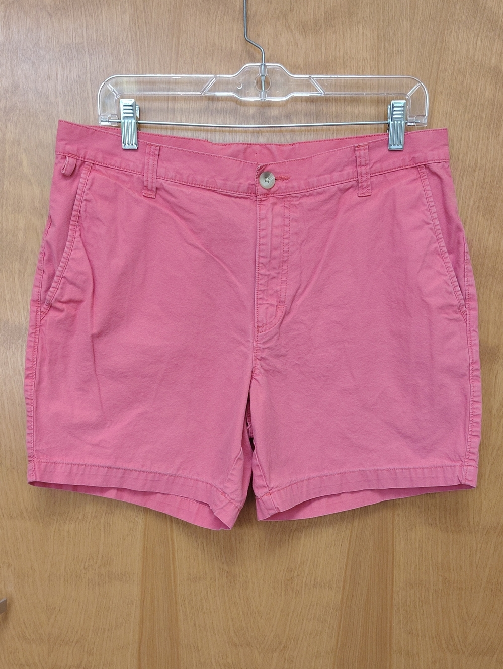 Columbia PFG CORAL Men’s Flat Front Shorts